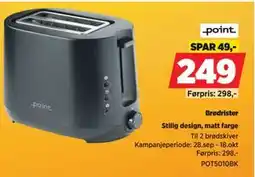 POWER Brødrister tilbud