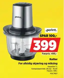 POWER Kutter tilbud