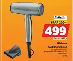 POWER Hårføner tilbud
