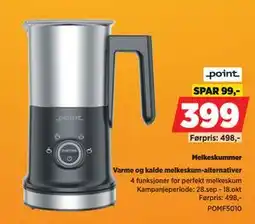 POWER Melkeskummer tilbud