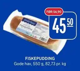 Rema 1000 FISKEPUDDING tilbud