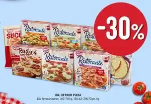 Rema 1000 DR. OETKER PIZZA tilbud