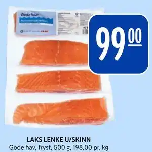 LAKS LENKE U/SKINN