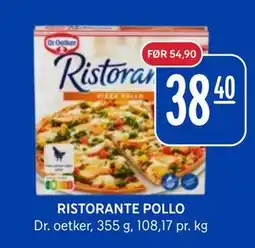 Rema 1000 RISTORANTE POLLO tilbud