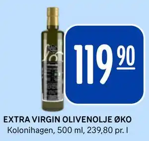 Rema 1000 EXTRA VIRGIN OLIVENOLJE ØKO tilbud