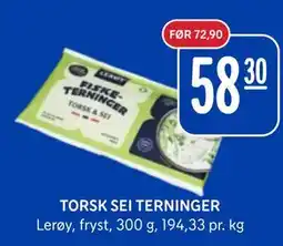 Rema 1000 TORSK SEI TERNINGER tilbud