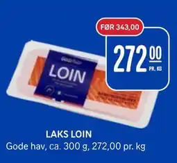 Rema 1000 LAKS LOIN tilbud