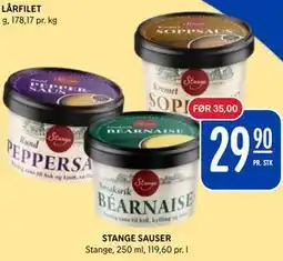 Rema 1000 STANGE SAUSER tilbud