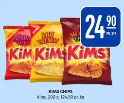Rema 1000 KIMS CHIPS tilbud