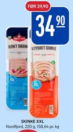 Rema 1000 SKINKE XXL tilbud