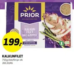 Bunnpris KALKUNFILET tilbud