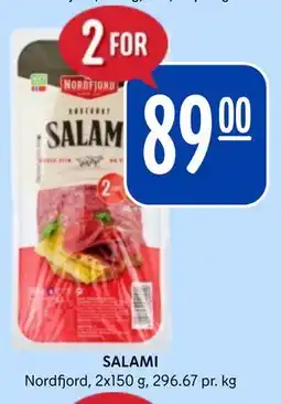 Rema 1000 SALAMI tilbud