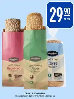 Rema 1000 GROVT & GODT BRØD tilbud