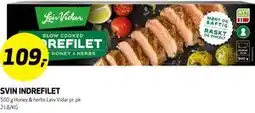 Bunnpris SVIN INDREFILET tilbud