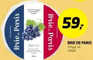 Bunnpris BRIE DE PARIS tilbud