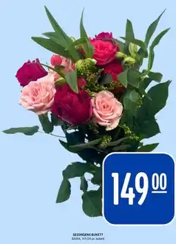 Rema 1000 SESONGENS BUKETT tilbud