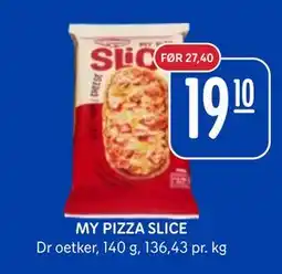 Rema 1000 MY PIZZA SLICE tilbud