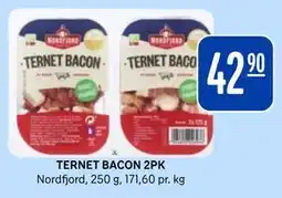 Rema 1000 TERNET BACON 2PK tilbud