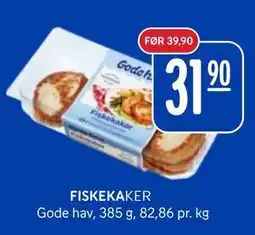 Rema 1000 FISKEKAKER tilbud
