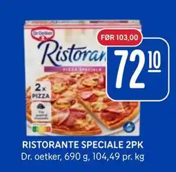 Rema 1000 RISTORANTE SPECIALE 2PK tilbud
