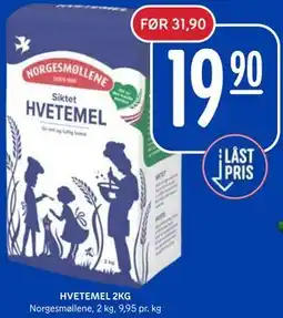Rema 1000 HVETEMEL 2KG tilbud