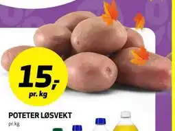 Bunnpris POTETER LØSVEKT tilbud