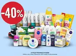 Rema 1000 UTVALGT PERSONLIG HYGIENE tilbud