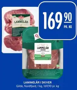 Rema 1000 LAMMELÅR I SKIVER tilbud