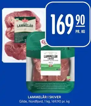 Rema 1000 LAMMELÅR I SKIVER tilbud