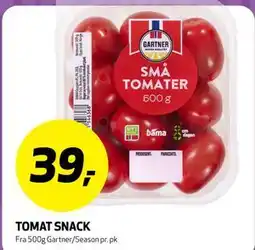 Bunnpris TOMAT SNACK tilbud