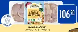 Rema 1000 KYLLING LÅRFILET tilbud