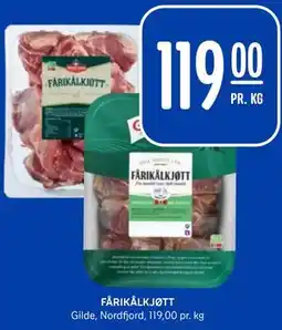 Rema 1000 FÅRIKÅLKJØTT tilbud