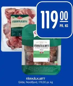 FÅRIKÅLKJØTT