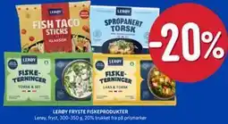 Rema 1000 LERØY FRYSTE FISKEPRODUKTER tilbud