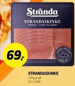 Bunnpris STRANDASKINKE tilbud