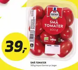 Bunnpris SMÅ TOMATER tilbud