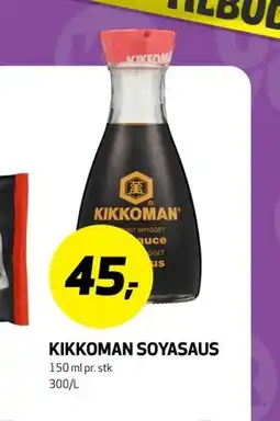 Bunnpris KIKKOMAN SOYASAUS tilbud