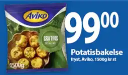 MaxiMat Svinesund Aviko Potatisbakelse tilbud