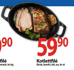 MaxiMat Svinesund Kotlettfile tilbud