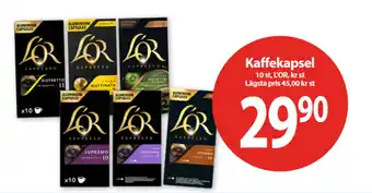 MaxiMat Svinesund L'OR Kaffekapsel tilbud