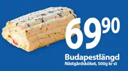 MaxiMat Svinesund Nästgårdsköket Budapestlängd tilbud
