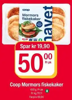 Coop Extra Coop Mormors fiskekaker tilbud
