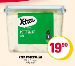 Coop Extra XTRA POTETSALAT tilbud