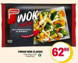 Coop Extra FINDUS WOK CLASSIC tilbud