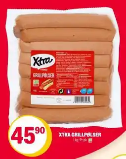 Coop Extra XTRA GRILLPØLSER tilbud
