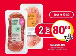 Coop Extra TAGA SALAMI tilbud