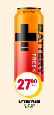 Coop Extra BATTERY FRESH tilbud