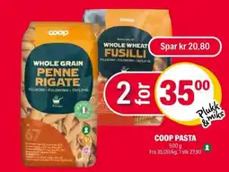 Coop Extra COOP PASTA tilbud