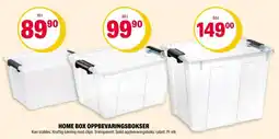 Coop Extra HOME BOX OPPBEVARINGSBOKSER tilbud