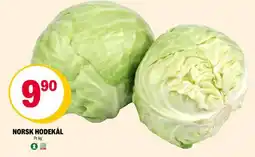 Coop Extra NORSK HODEKÅL tilbud